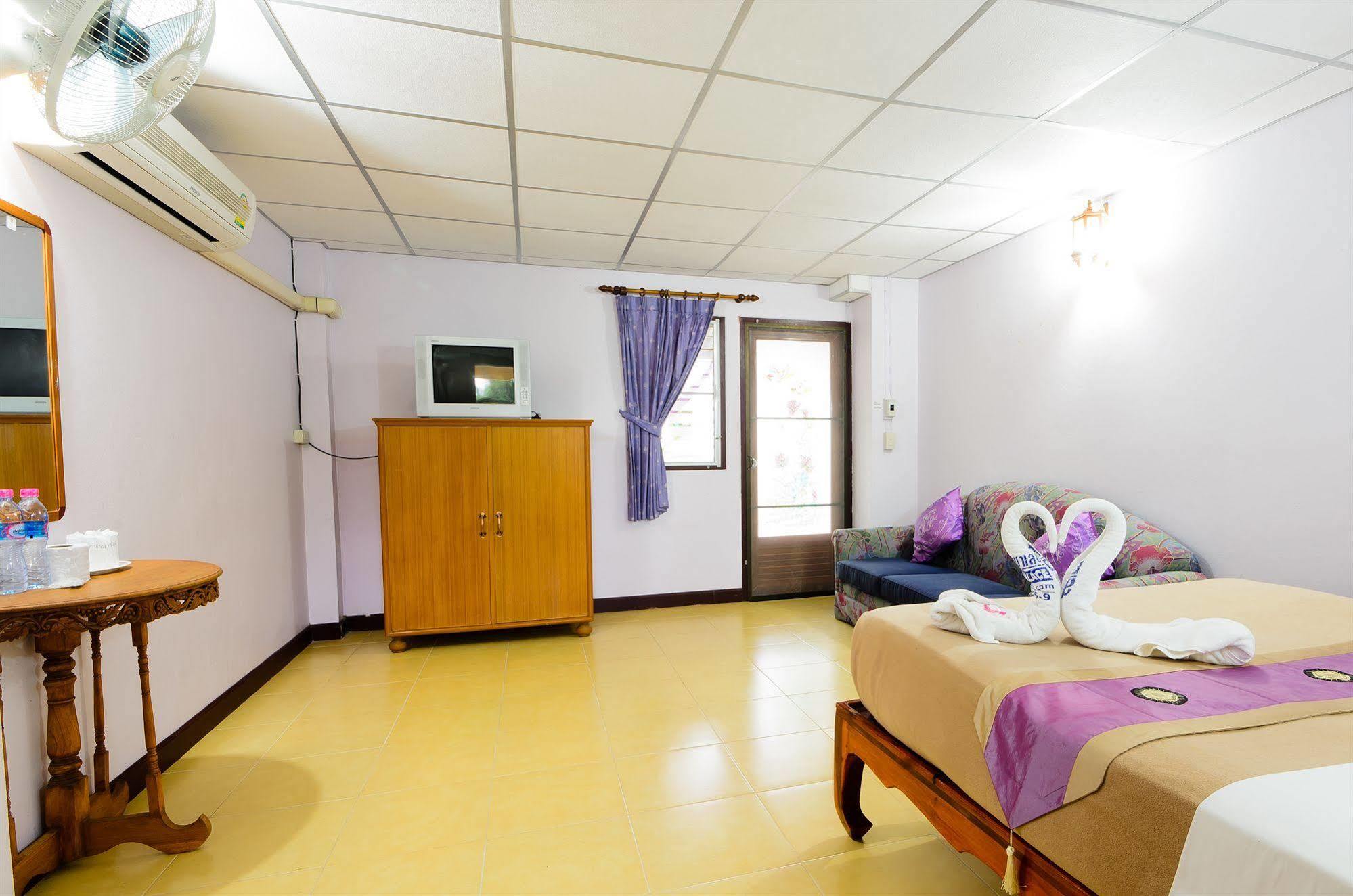 Sananwan Beach B&B Bang Saphan Noi Exteriér fotografie