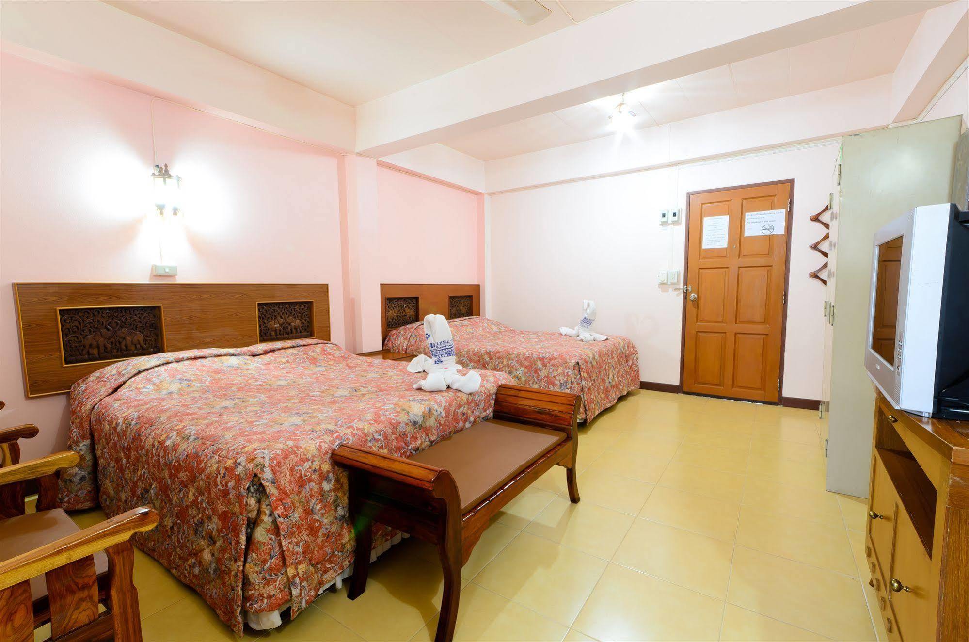Sananwan Beach B&B Bang Saphan Noi Exteriér fotografie