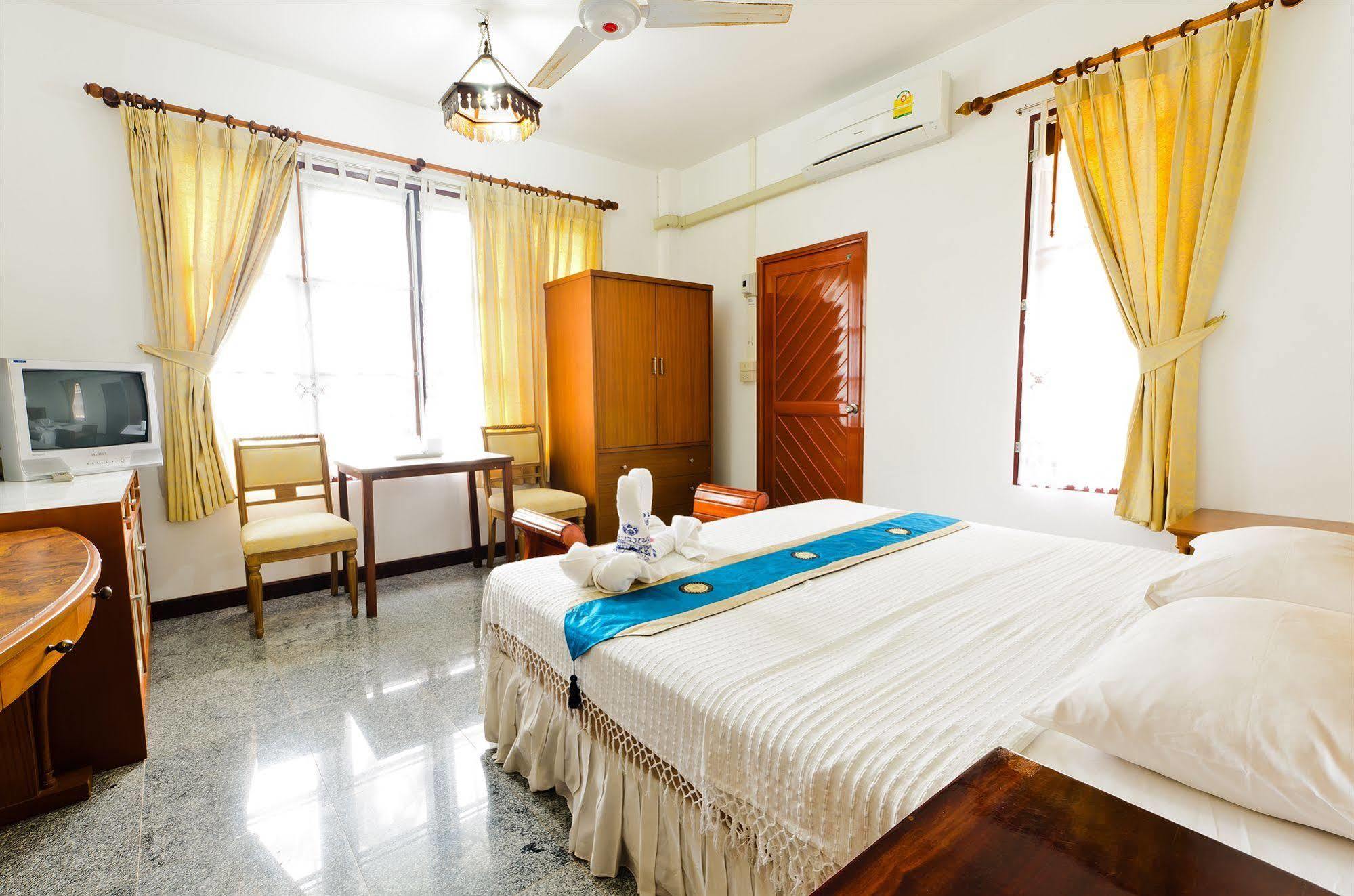 Sananwan Beach B&B Bang Saphan Noi Exteriér fotografie