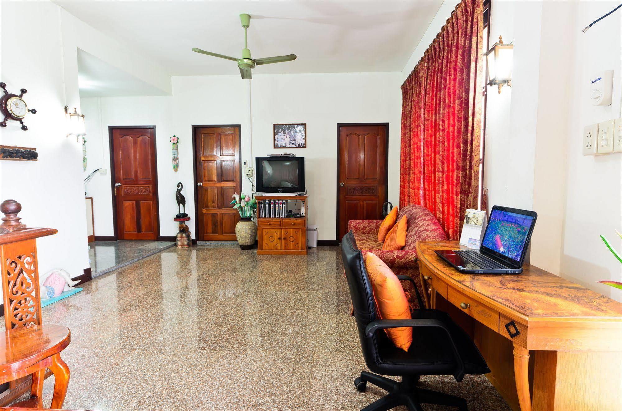 Sananwan Beach B&B Bang Saphan Noi Exteriér fotografie