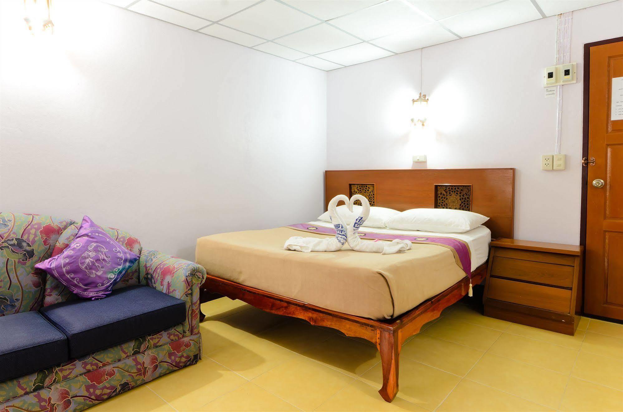 Sananwan Beach B&B Bang Saphan Noi Exteriér fotografie