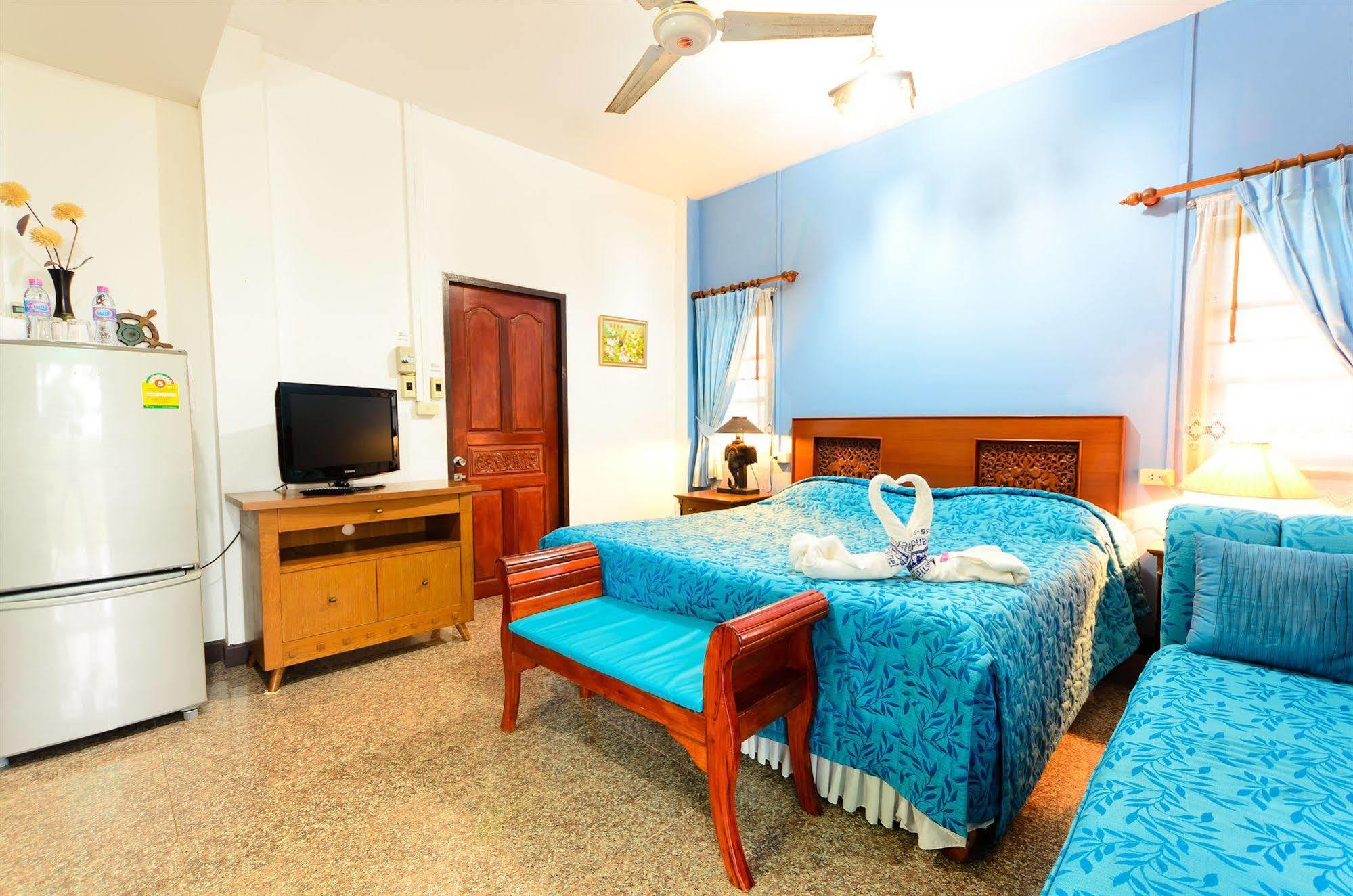 Sananwan Beach B&B Bang Saphan Noi Exteriér fotografie