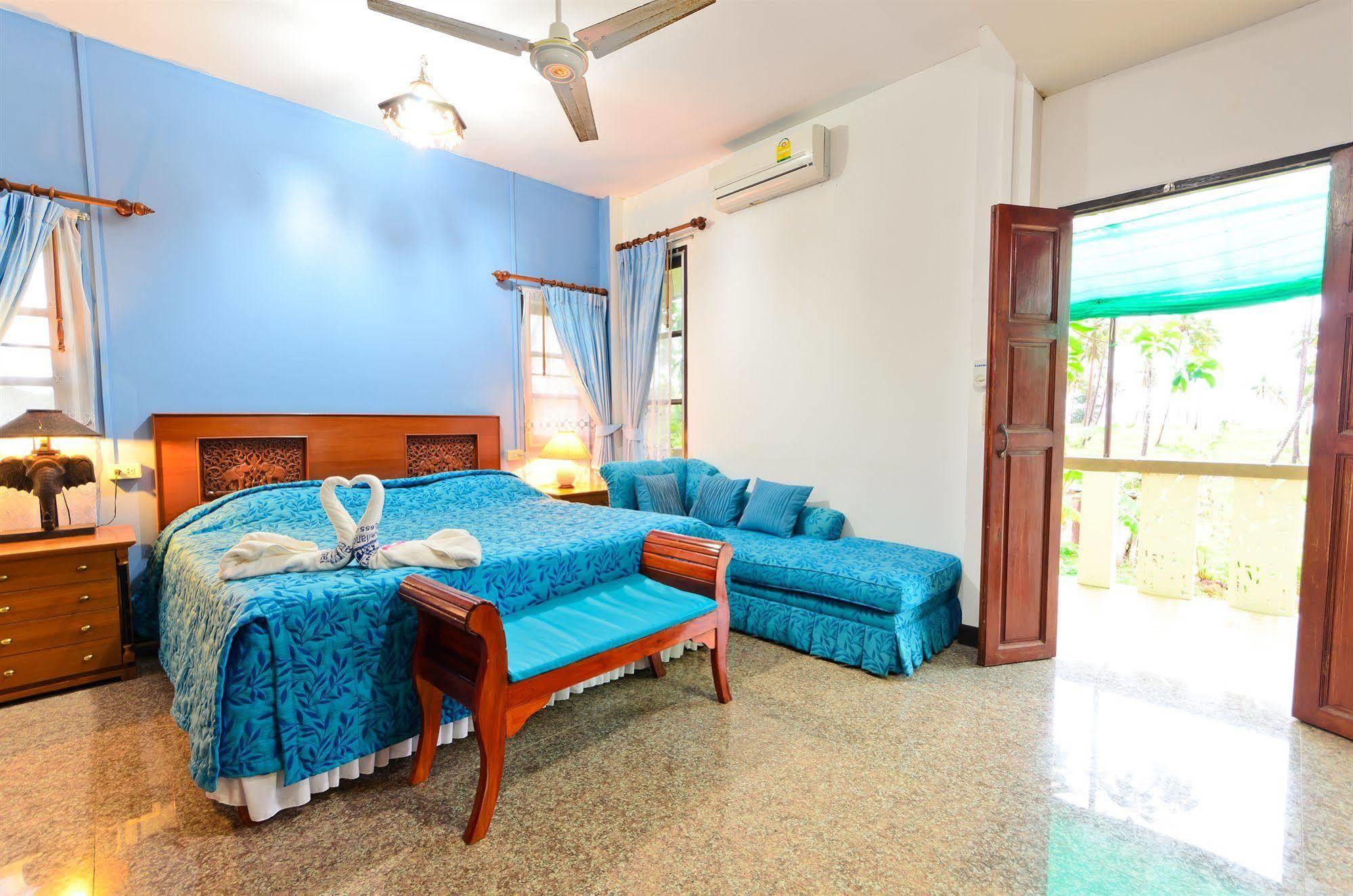 Sananwan Beach B&B Bang Saphan Noi Exteriér fotografie