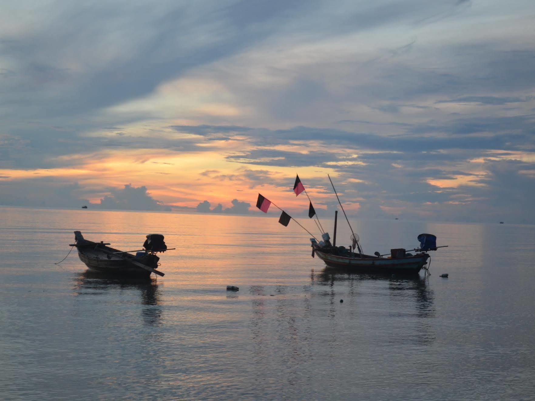 Sananwan Beach B&B Bang Saphan Noi Exteriér fotografie